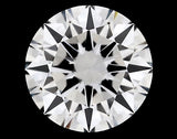 0.23 carat Round diamond D  VVS2 Excellent