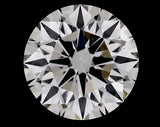 0.33 carat Round diamond H  IF Excellent