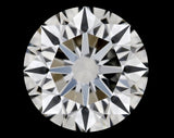 0.85 carat Round diamond F  VVS2 Excellent