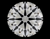 0.61 carat Round diamond F  VVS2 Excellent