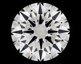 0.20 carat Round diamond E  VVS2 Excellent