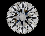 0.32 carat Round diamond F  VVS2 Excellent