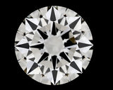 0.30 carat Round diamond I VS2 Excellent