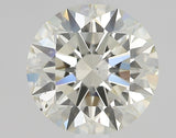 1 carat Round diamond L  SI1 Excellent