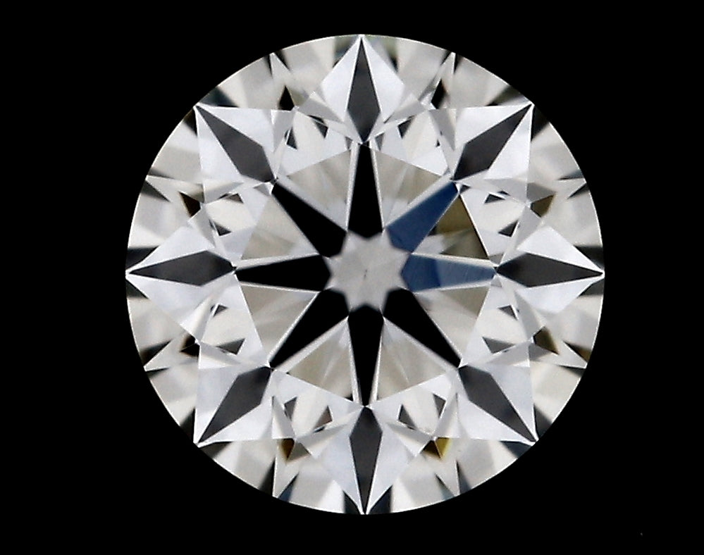 0.29 carat Round diamond J  VVS2 Excellent