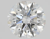 0.35 carat Round diamond F  SI2 Excellent