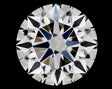 0.23 carat Round diamond E IF Excellent