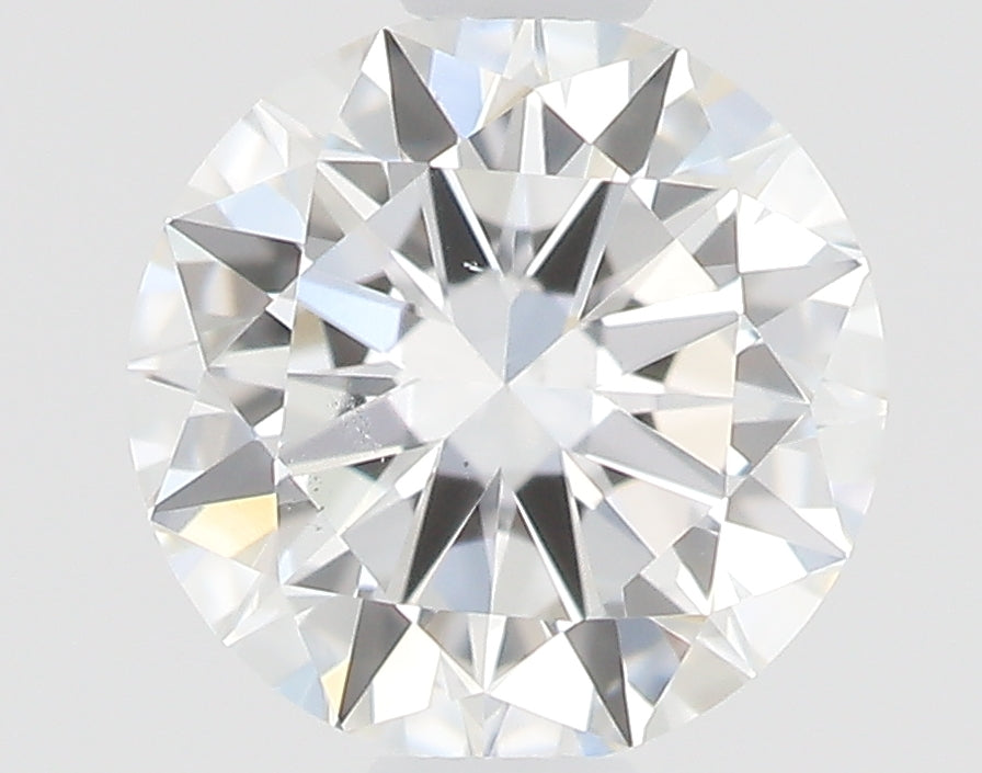 0.40 carat Round diamond F  SI1 Very good