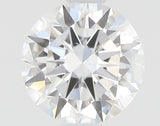 0.40 carat Round diamond F  SI1 Very good