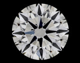 0.50 carat Round diamond K  VVS1 Excellent