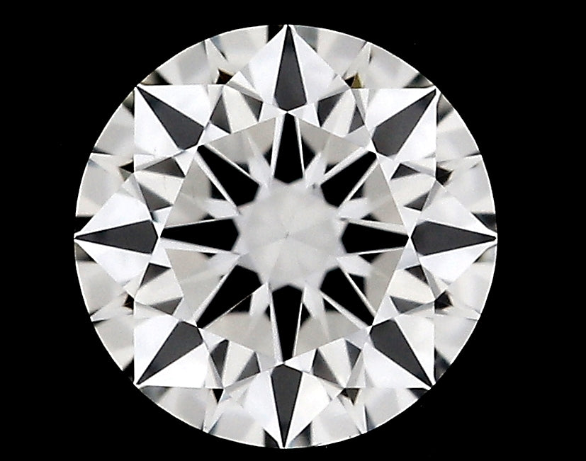 0.21 carat Round diamond F  VS2 Very good