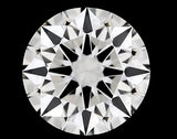 0.21 carat Round diamond F  VS2 Very good