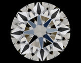 0.30 carat Round diamond J  VVS2 Excellent