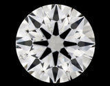 0.50 carat Round diamond F  SI2 Excellent