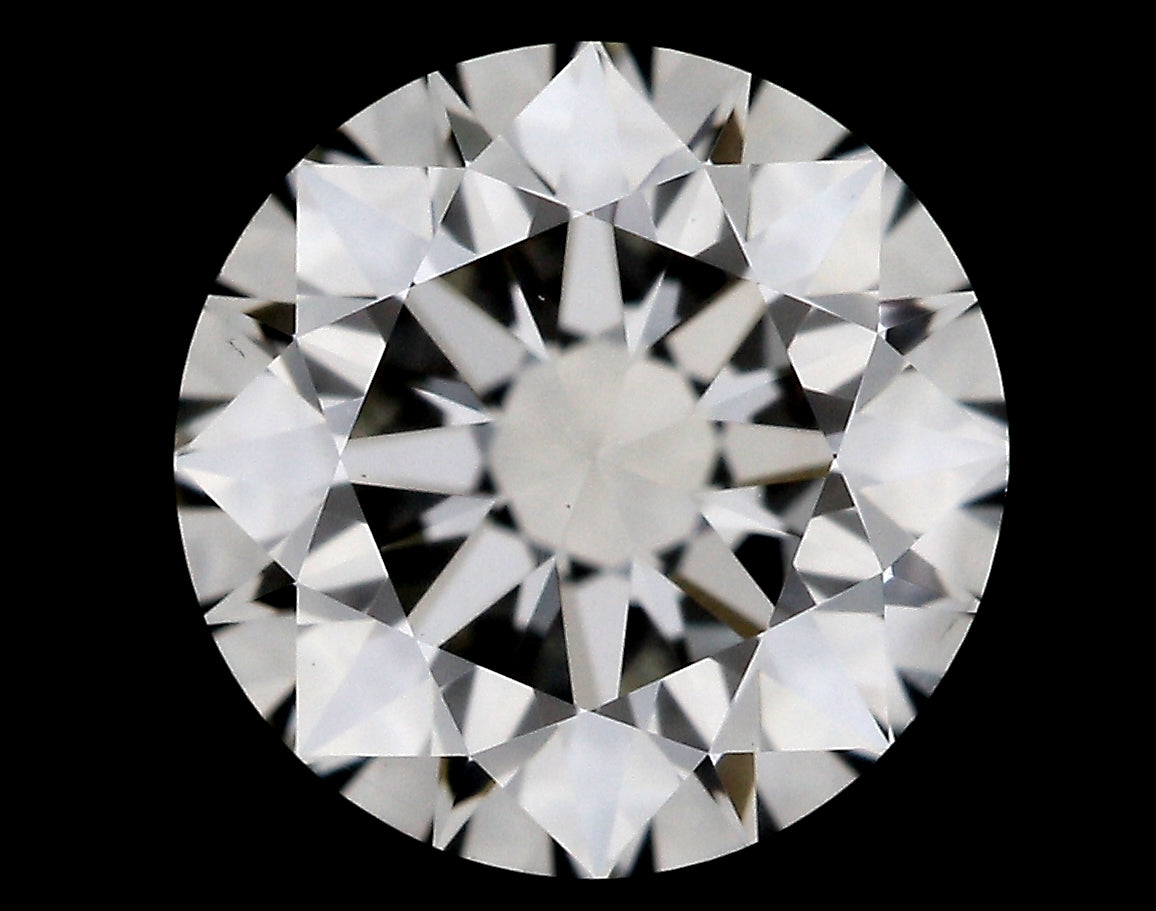 0.50 carat Round diamond J  VS1 Excellent