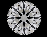 0.36 carat Round diamond H VS2 Excellent