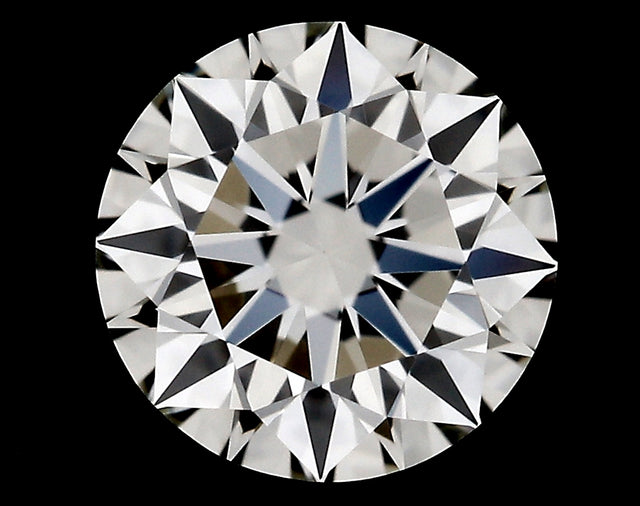 0.35 carat Round diamond I VVS1 Excellent