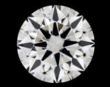 0.55 carat Round diamond E  VS2 Excellent