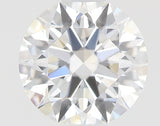 0.33 carat Round diamond F  VVS2 Excellent