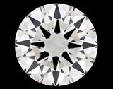 0.24 carat Round diamond G  VVS1 Excellent