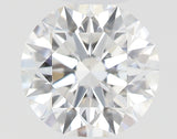 0.32 carat Round diamond F  VVS2 Excellent
