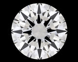 0.24 carat Round diamond E  VVS2 Excellent