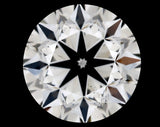 0.90 carat Round diamond G  SI1 Good