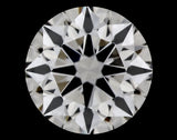 0.57 carat Round diamond D  VVS1 Excellent