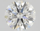 0.50 carat Round diamond I  VS2 Excellent