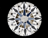 0.50 carat Round diamond E  SI2 Excellent