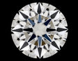 0.28 carat Round diamond F VVS1 Excellent