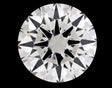 0.34 carat Round diamond H VVS2 Excellent