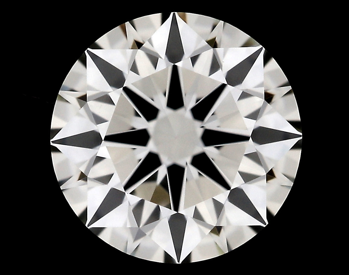 0.51 carat Round diamond K  VVS1 Excellent