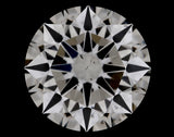 0.71 carat Round diamond D  SI1 Excellent