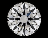 0.20 carat Round diamond E  VVS2 Excellent