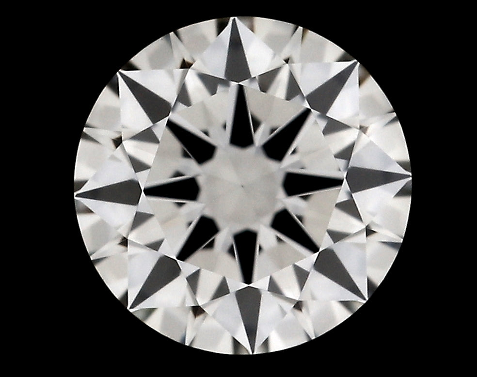 0.31 carat Round diamond K  VVS2 Excellent