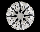 0.31 carat Round diamond K  VVS2 Excellent