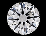 0.23 carat Round diamond E  VVS2 Excellent