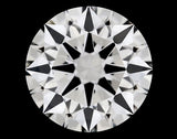 0.30 carat Round diamond E VS1 Excellent