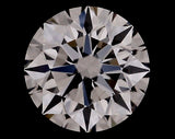 0.21 carat Round diamond D  VS2 Excellent