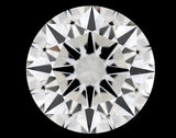 0.50 carat Round diamond F  IF Excellent