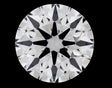 0.25 carat Round diamond D  VVS2 Excellent