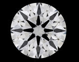 0.25 carat Round diamond D  VVS2 Excellent