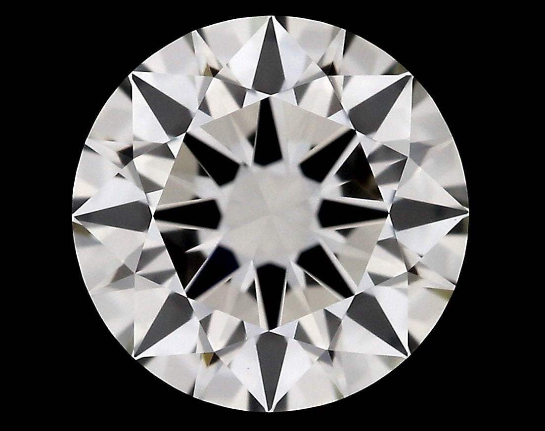 0.46 carat Round diamond K  VVS2 Excellent