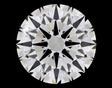 0.83 carat Round diamond E IF Excellent