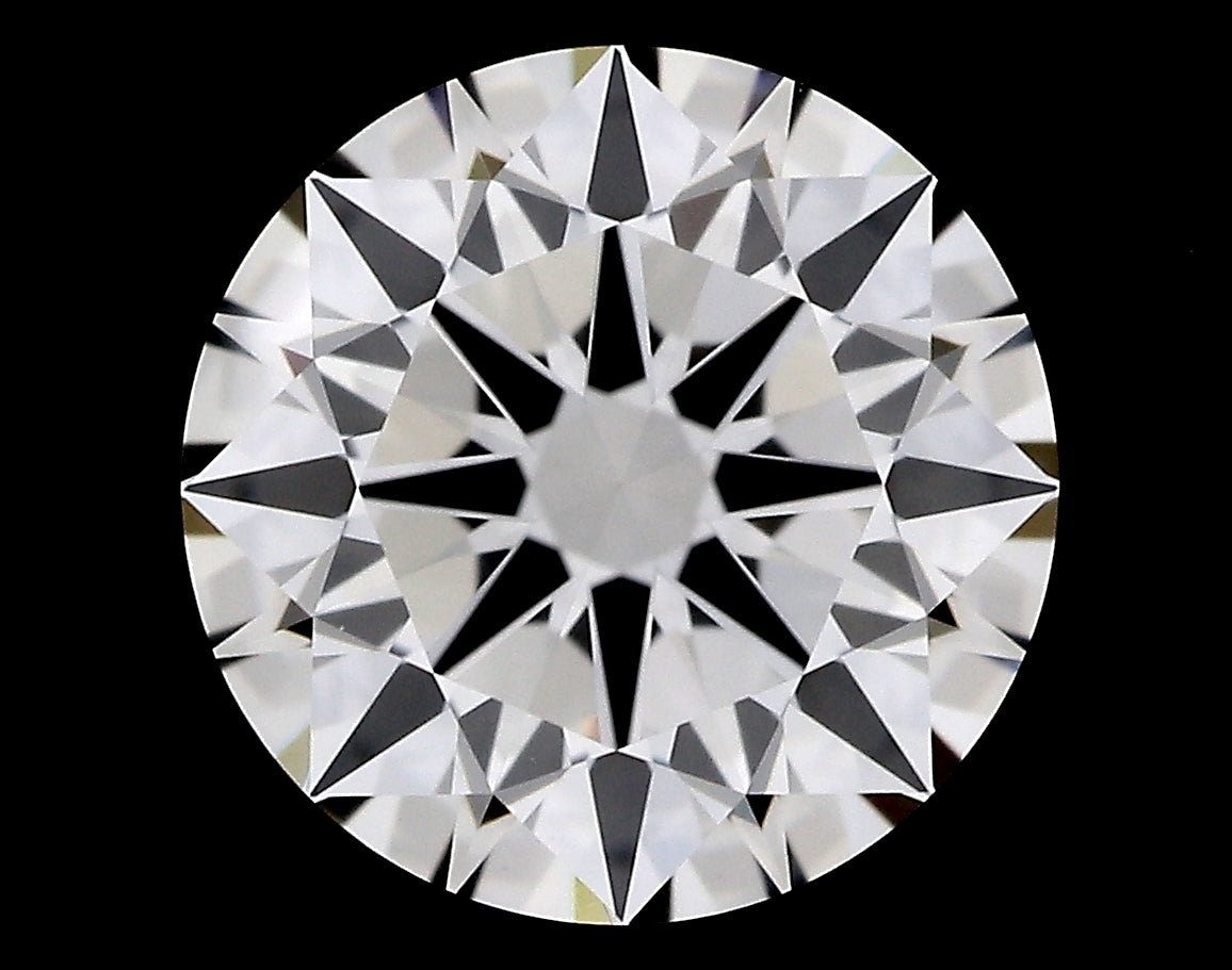 0.83 carat Round diamond E IF Excellent