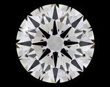 0.83 carat Round diamond E IF Excellent