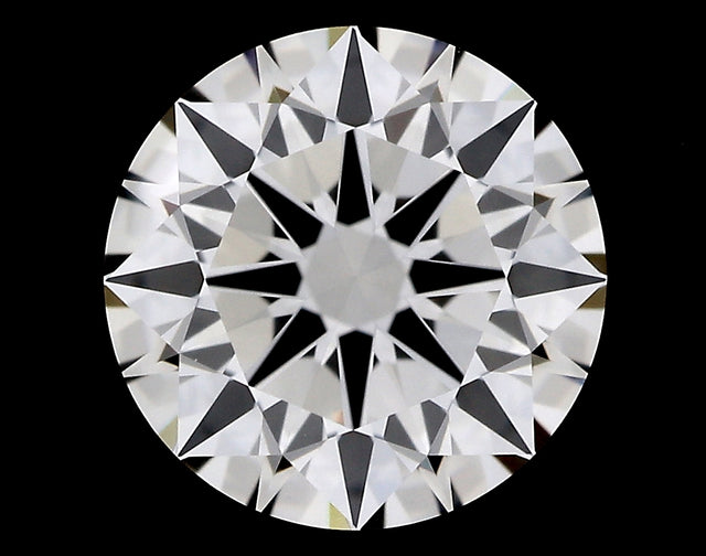 0.83 carat Round diamond E IF Excellent