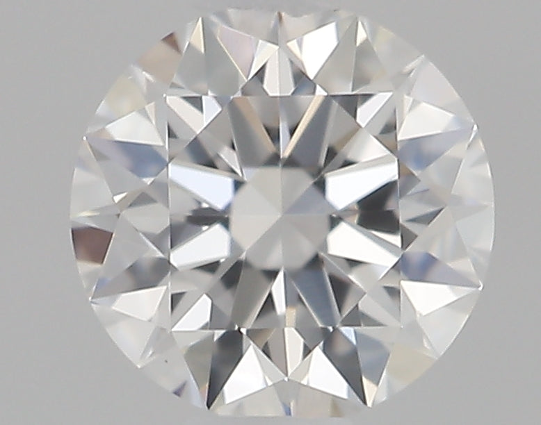 0.21 carat Round diamond D  VS1 Excellent