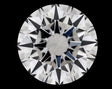 0.33 carat Round diamond E VS2 Excellent